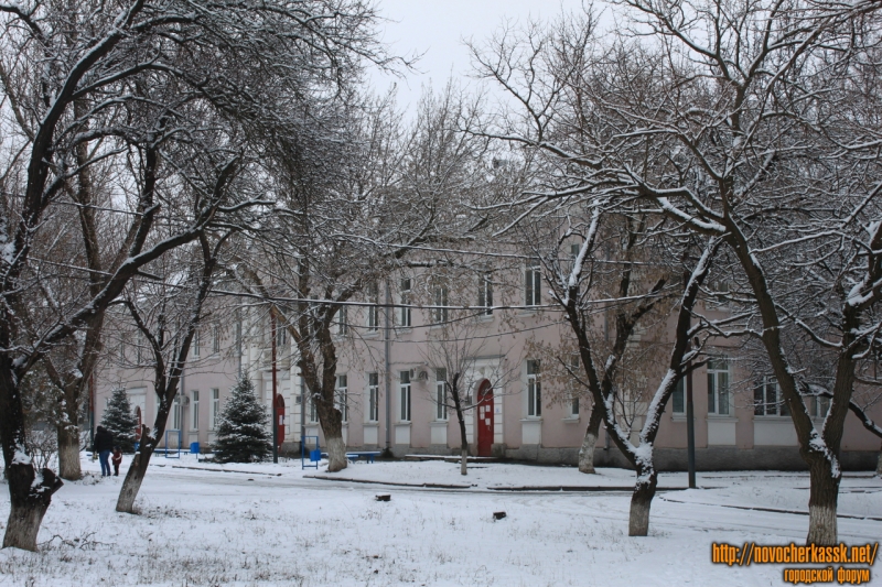 Новочеркасск: Мацоты, 28. Терапевтическое отделение