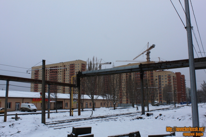 Новочеркасск: Строительство домов на Мацоты