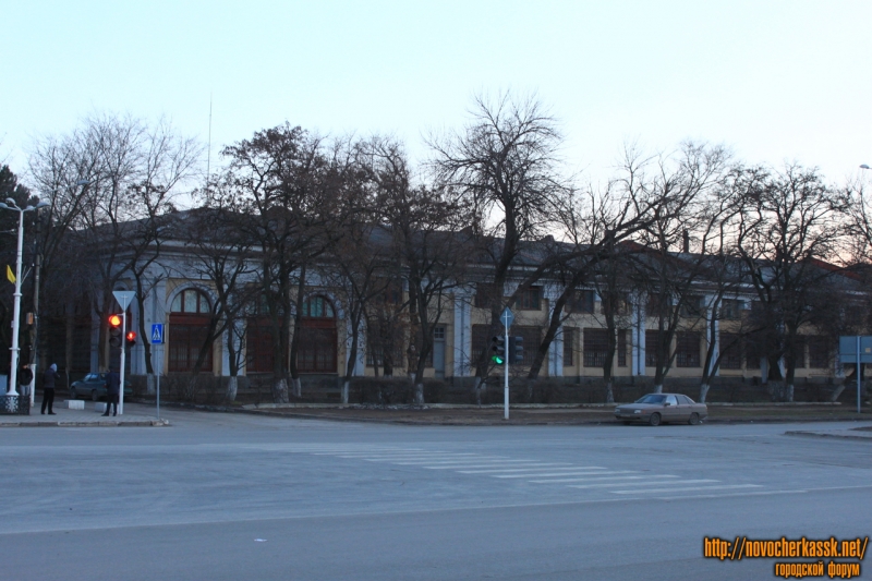 Новочеркасск: Медицинские склады на Платовском