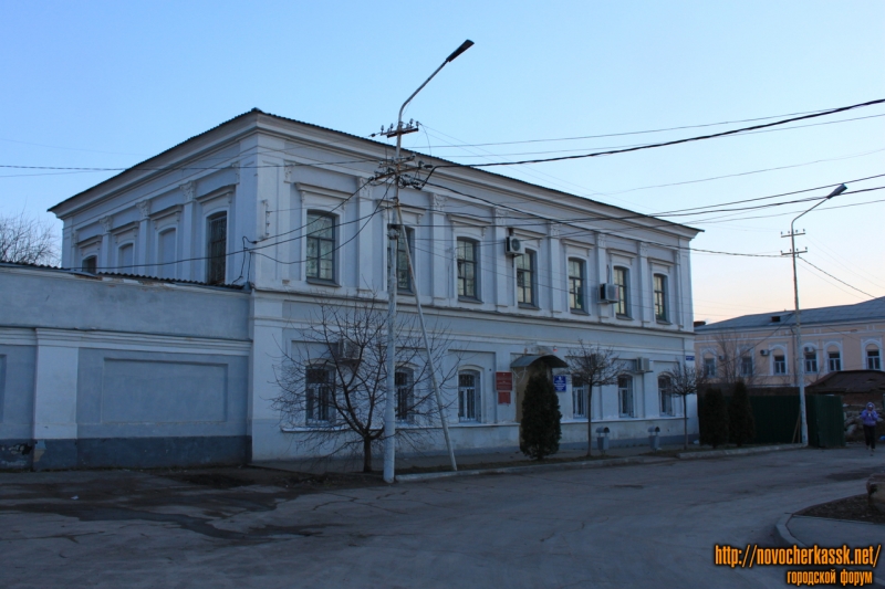 Новочеркасск: Дворцовая, 7
