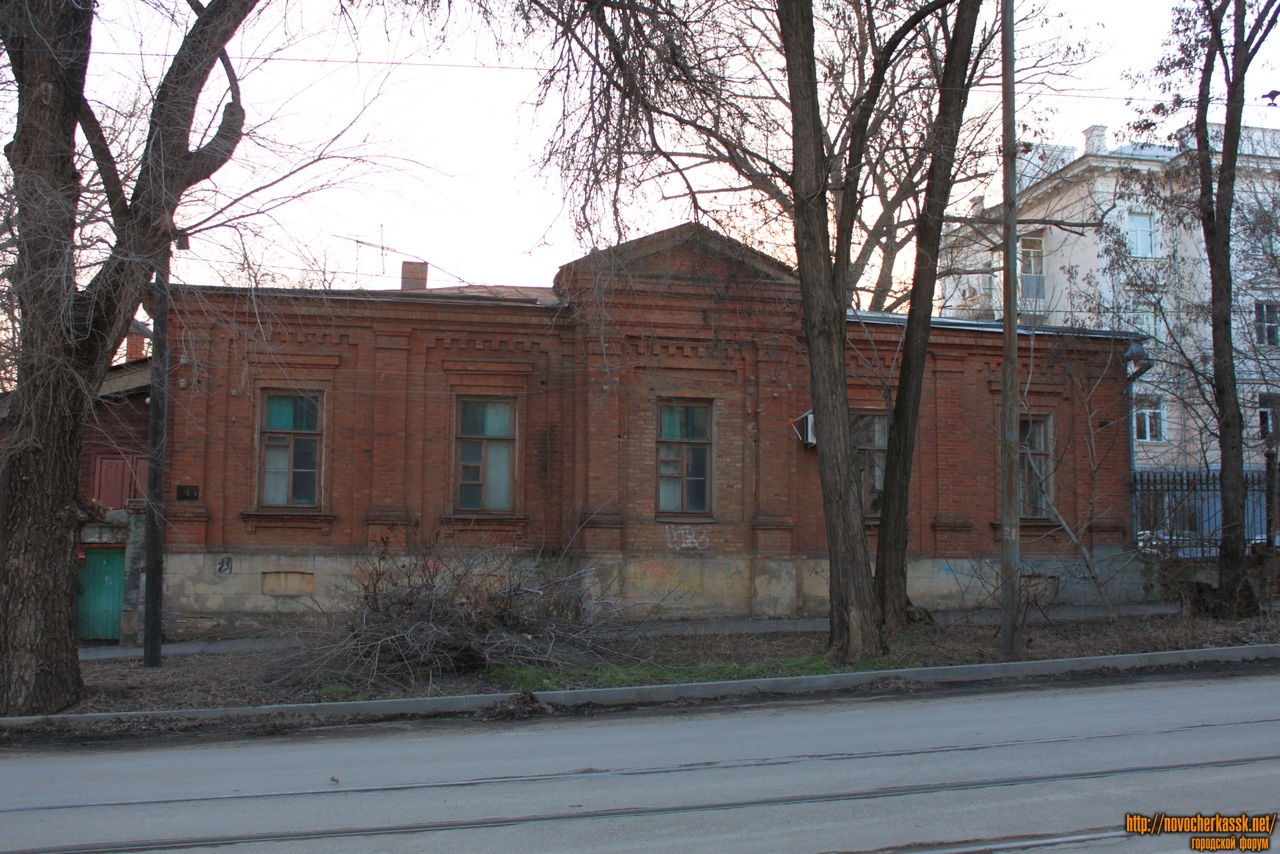 Новочеркасск: Улица Богдана Хмельницкого, 149