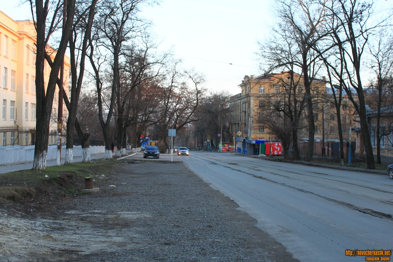 Новочеркасск: Улица Богдана Хмельницкого