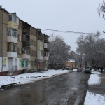 Улица Калинина. Вид от Севастопольской