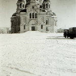 Собор в Новочеркасске в годы войны