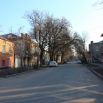 Красноармейская улица между Атаманской и Московской