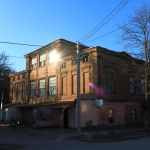 Улица Красноармейская. Бывшее здание музыкальной школы.