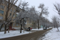 Магистральная. Вид от Калинина