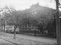 Улица Дубовского, 5. Здание горвоенкомата