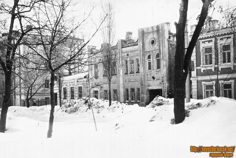 Новочеркасск: Проспект Баклановский, 7