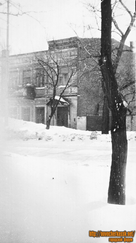 Новочеркасск: Пр. Баклановский, 15