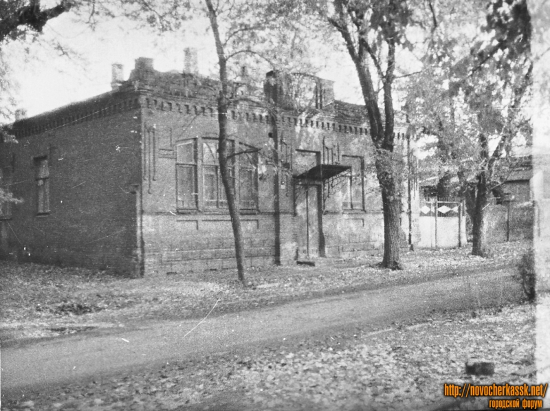 Новочеркасск: Улица Дубовского, 12