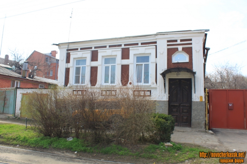 Новочеркасск: Улица Щорса, 41