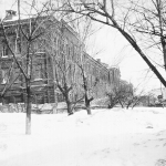 Бывшее здание Кадетского корпуса. Вид с улицы Залесской