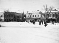 Пересечение Платовского, 88  и Московской, 2