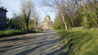 улица Александровская, вид на Александровский храм