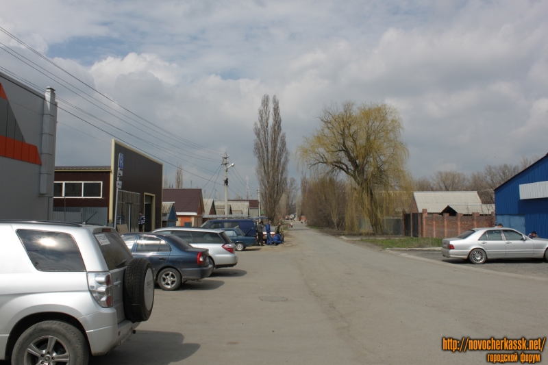 Новочеркасск: Улица Луначарского