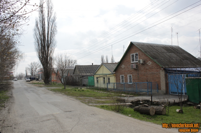 Новочеркасск: Улица Луначарского