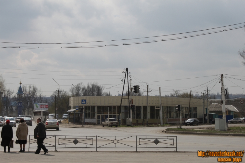 Новочеркасск: Стройка на Гагарина, 139