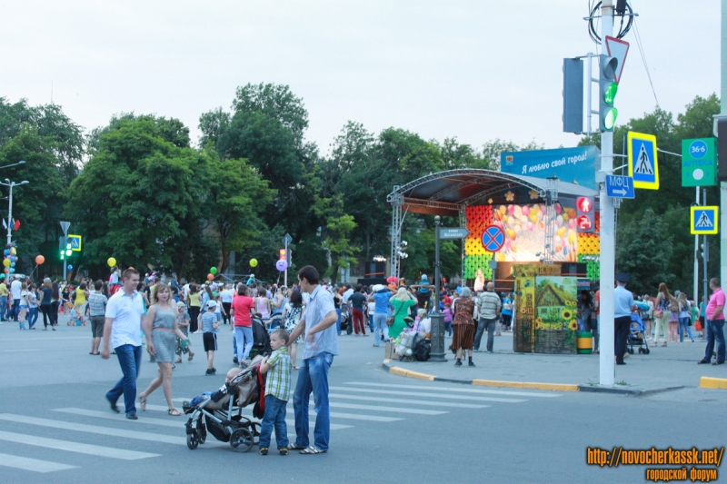 Новочеркасск: День защиты детей