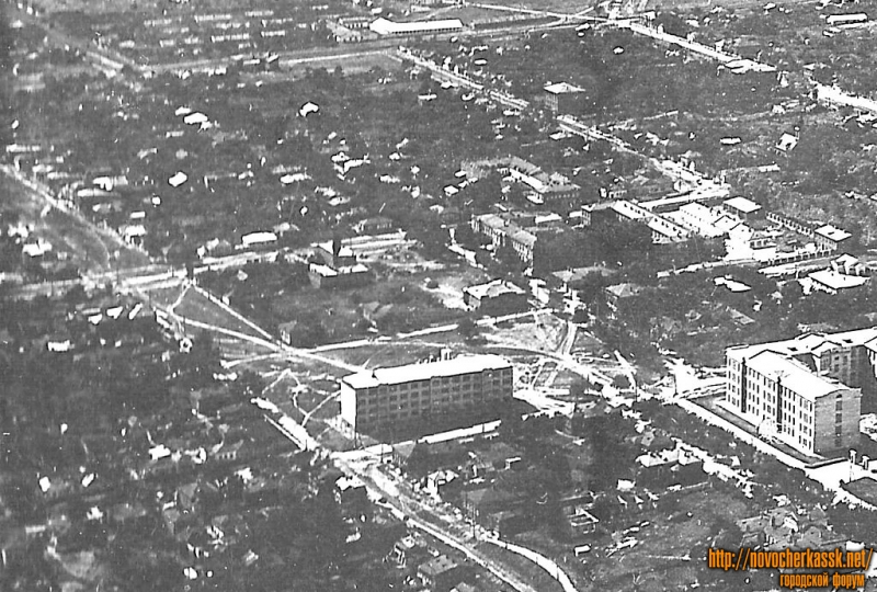Новочеркасск: Улицы Бакунина и Просвещения 1935-36 г.