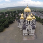 Собор в Новочеркасске. Вид с воздуха