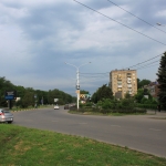 Проспект Баклановский. Вид с площади Юбилейной