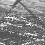 Кадетский корпус, часть рощи и ипподром 1935-1936 г.