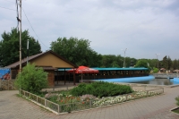 Кафе перед гостиницей Новочеркасск