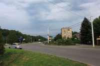 Проспект Баклановский. Вид с площади Юбилейной