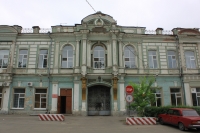 Проспект Платовский. Военный госпиталь