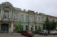 Проспект Платовский. Военный госпиталь