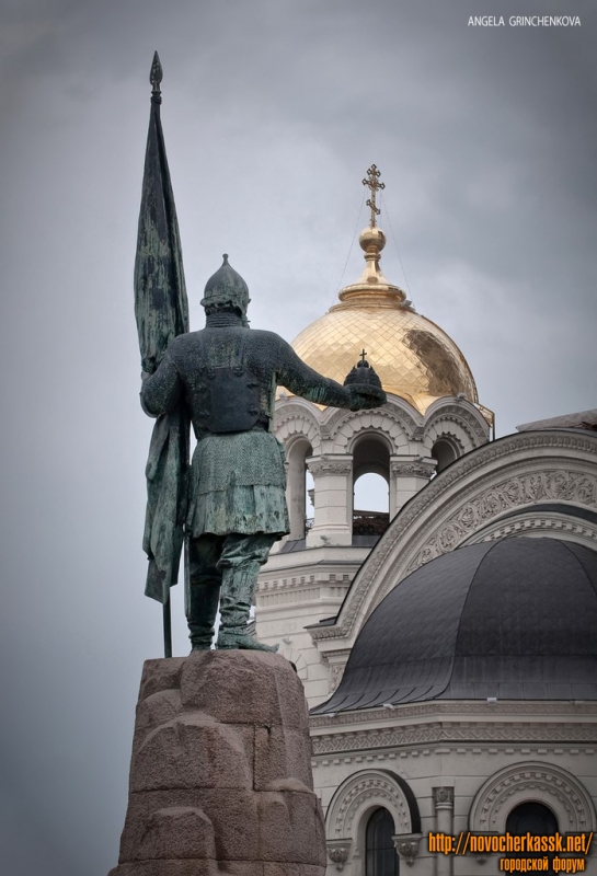 Новочеркасск: Памятник Ермаку