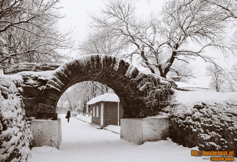 Новочеркасск: Александровский парк