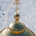 Купол собора в Новочеркасске