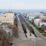 Проспект Платовский. Вид с собора