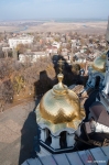 Купола собора в Новочеркасске
