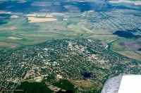 Новочеркасск с самолёта