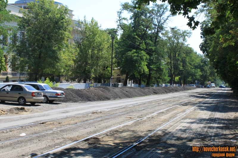 Новочеркасск: Ремонт улицы Богдана Хмельницкого