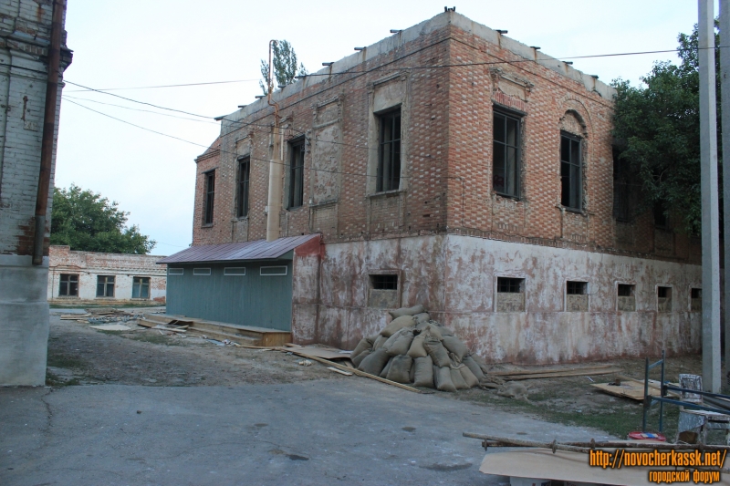 Новочеркасск: Декорации к фильму «Молодая гвардия» ул. Аксайская -Богдана Хмельницкого