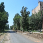 Ремонт улицы Троицкой