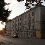 Проспект Баклановский (ул. 26 Бакинских комиссаров, 2). Закат