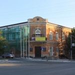 Реставрация исторического здания учительской семинарии 1913 года (угол Пушкинской и Платовского)