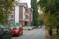 Атаманская улица. Осень