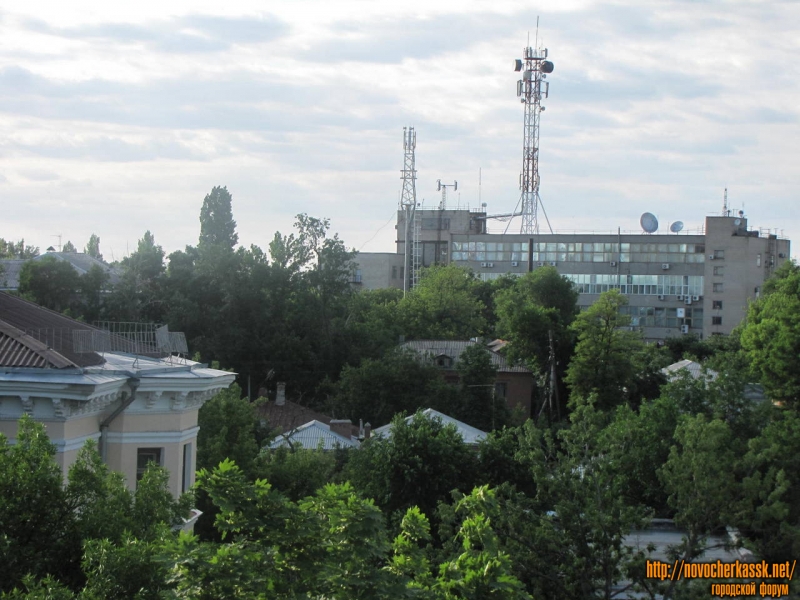 Новочеркасск: Узел электросвязи