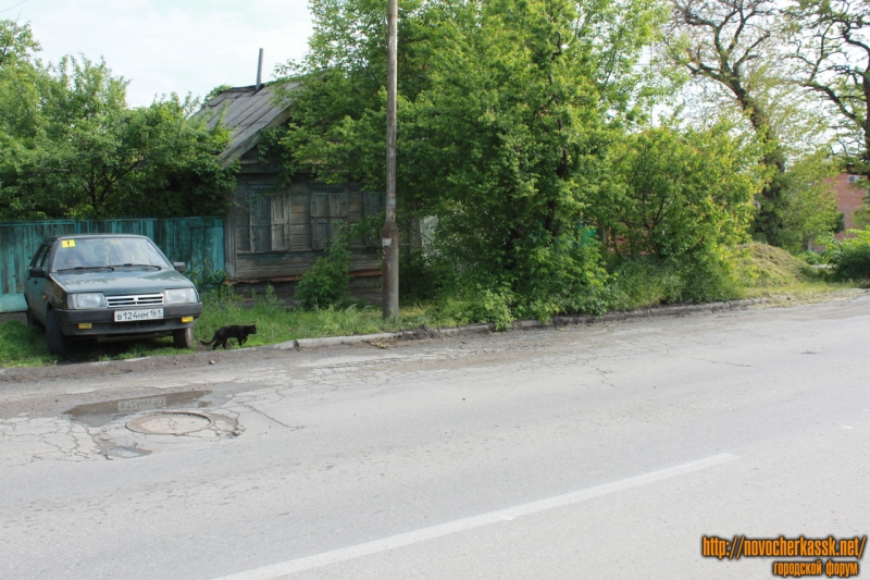 Новочеркасск: Улица Буденновская, 16