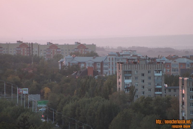 Новочеркасск: Вид на новостройки на Сармате