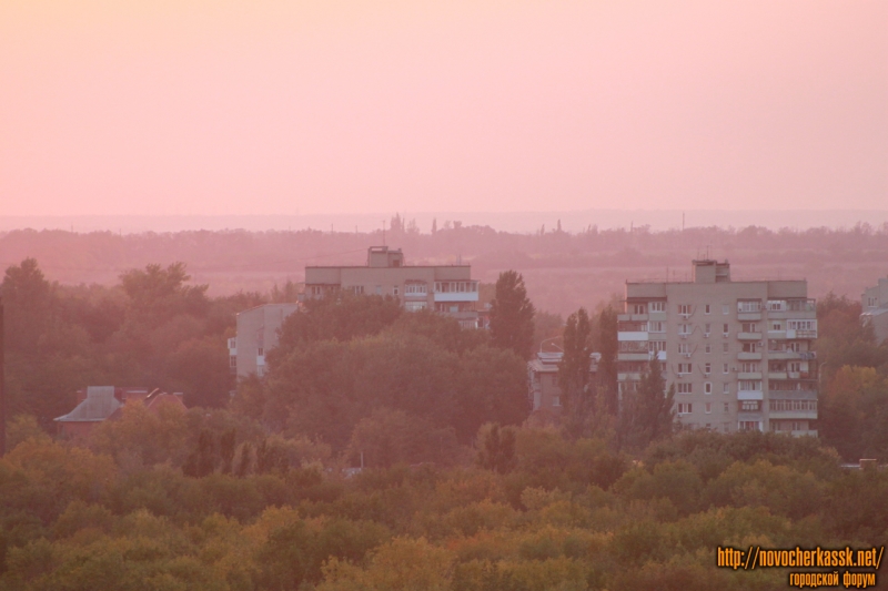 Новочеркасск: Многоэтажки на проспекте Баклановском