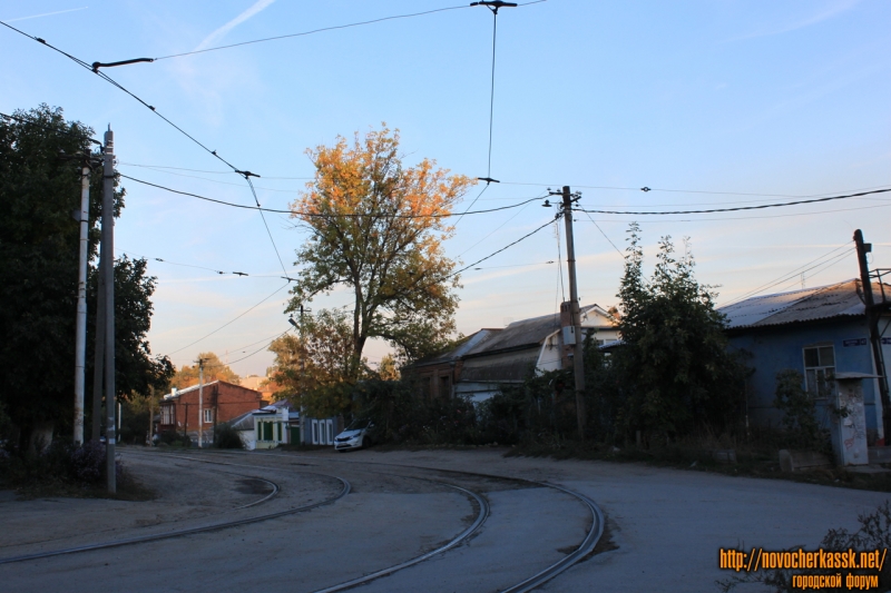 Новочеркасск: Улица Бакунина
