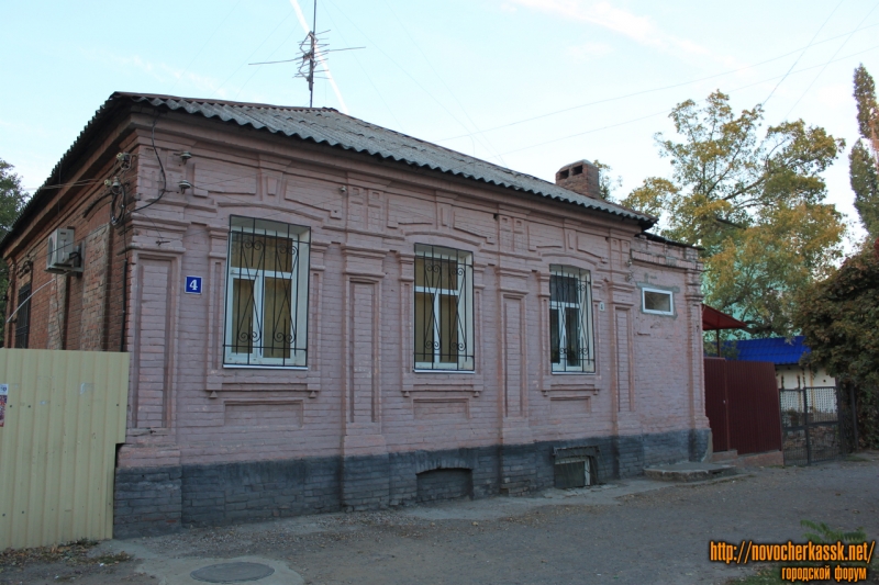 Новочеркасск: Проспект Баклановский, 4