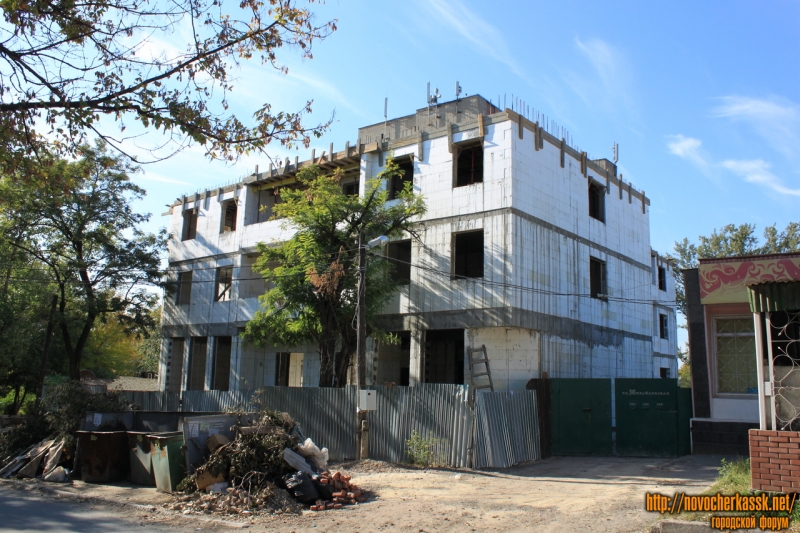 Новочеркасск: Новостройка по адресу Михайловская, 171